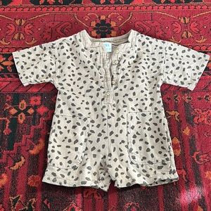18-24 month ZARA cheetah print romper